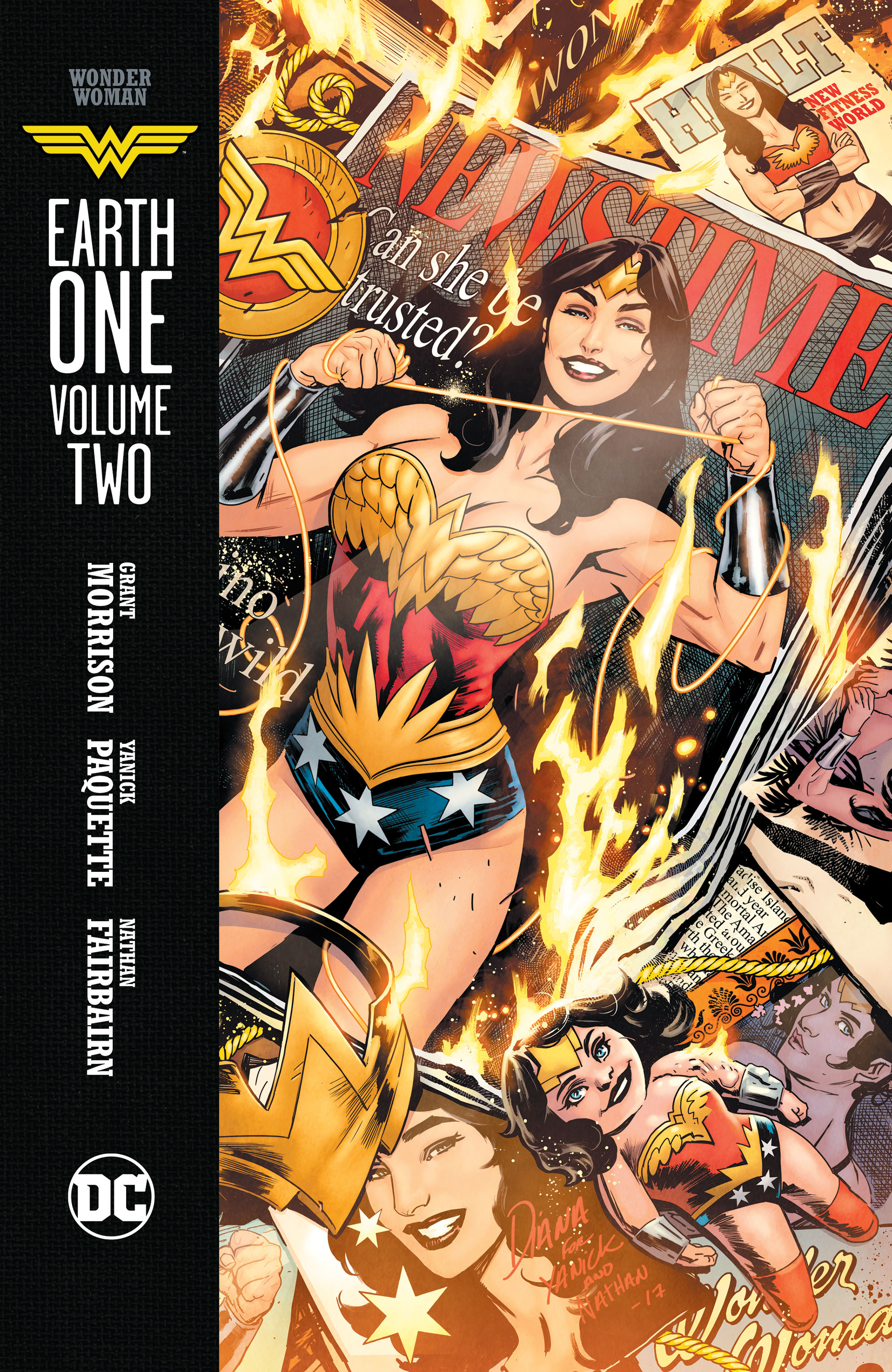 Wonder Woman: Earth One (2016-2021): Chapter Vol. 2 - Page 1
